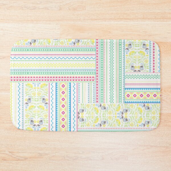 Item preview, navajo art deco border designed and sold by vidyaroul.