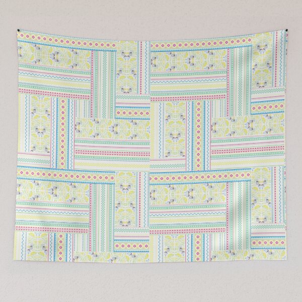 Item preview, navajo art deco border designed and sold by vidyaroul.