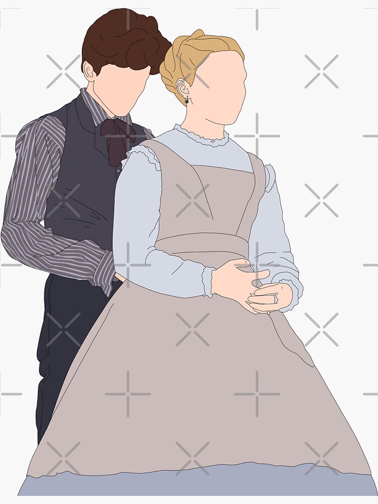 "Amy and Laurie" Sticker for Sale by cinefille Redbubble