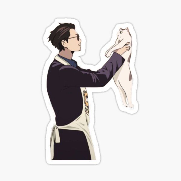 The Way Of The Househusband - Funny Design Sticker