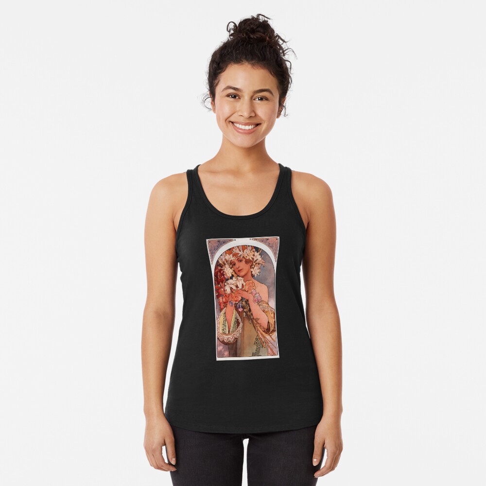 Item preview, Racerback Tank Top designed and sold by RozAbellera.