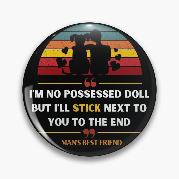 Item preview, A dog will stick next to you to the end designed and sold by tropicprince.