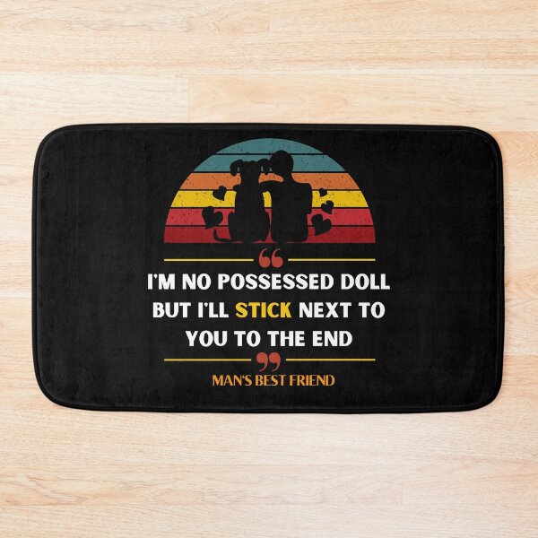 Item preview, A dog will stick next to you to the end designed and sold by tropicprince.