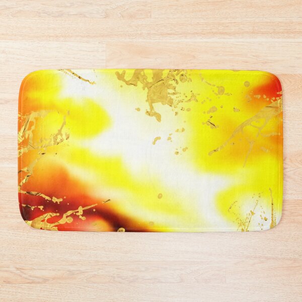 Item preview, Fire Gradient with Gold Paint Splash designed and sold by Cyra26.