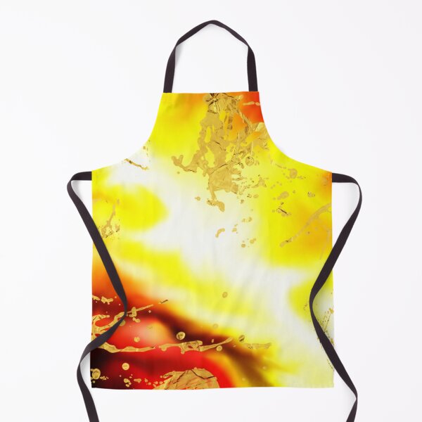 Item preview, Fire Gradient with Gold Paint Splash designed and sold by Cyra26.