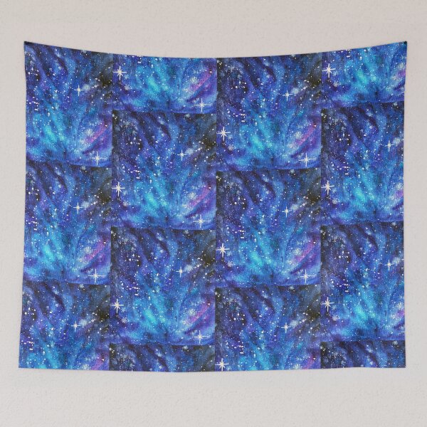 Item preview, Purplish Blue Galaxy designed and sold by Malavika Jayaram.