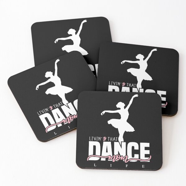Item preview,  living that dance mom, Amazing Gifts for Women's Dance Mom, Mothers day. designed and sold by JUSTBEELEGANT.