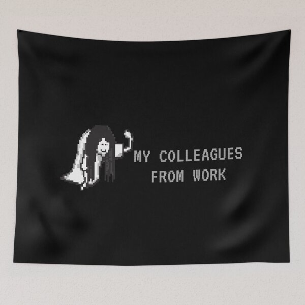 Item preview, My Colleagues From Work - Funny Design For Work designed and sold by PandaSoul.