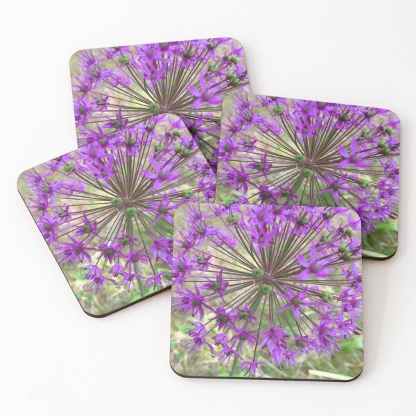 Item preview, Purple Allium designed and sold by BirdieMama.