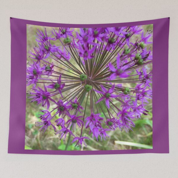 Item preview, Purple Allium designed and sold by BirdieMama.