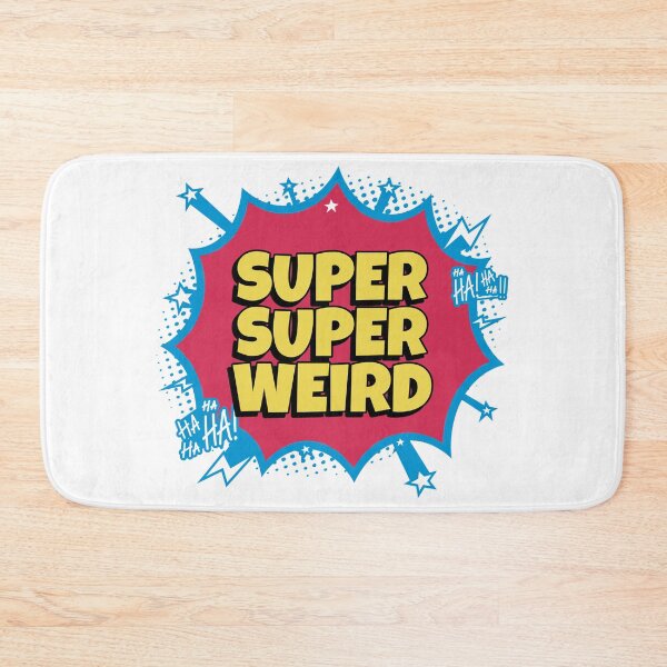 Item preview, Super Super Weird designed and sold by TheGoToStore.
