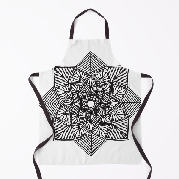 Item preview, geometric mandala flower designed and sold by annimandala08.