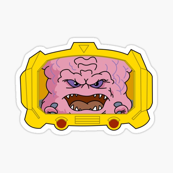 Item preview, Krang! designed and sold by Kevin Scauri.