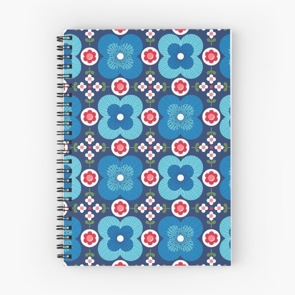 Item preview, Retro Floral designed and sold by Janine Davis.