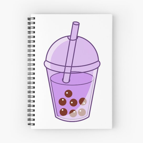 Item preview, Taro boba tea designed and sold by CozyEra.