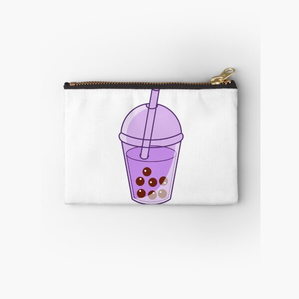 Item preview, Taro boba tea designed and sold by CozyEra.