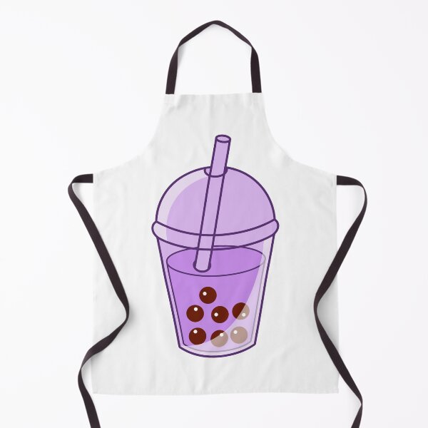 Item preview, Taro boba tea designed and sold by CozyEra.