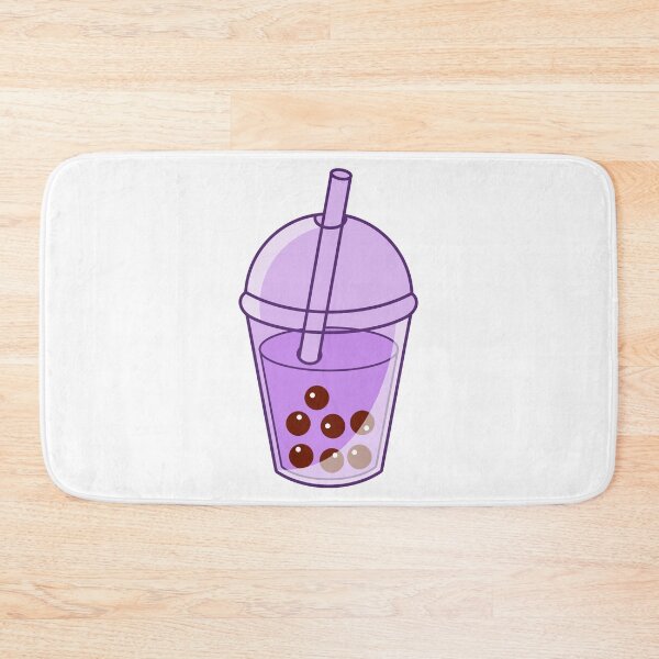 Item preview, Taro boba tea designed and sold by CozyEra.