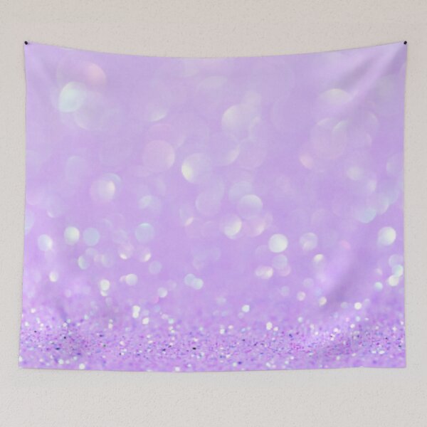 Item preview, Light Purple Lilac Crystal Ethereal Angelic Sparkly Glitter designed and sold by hearthearts.