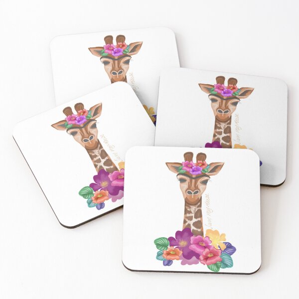 Item preview, Frida Kahlo Jirafa Musa designed and sold by GraziBarth.