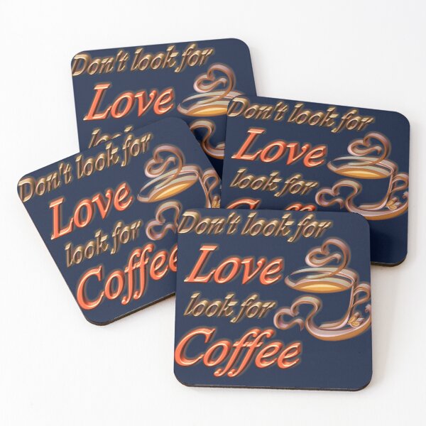 Item preview, New Love Coffee Design designed and sold by Zareen Sayyed.
