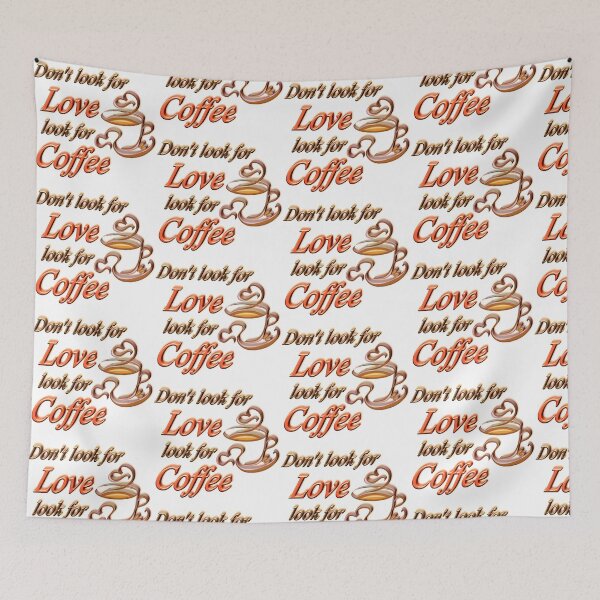 Item preview, New Love Coffee Design designed and sold by Zareen Sayyed.