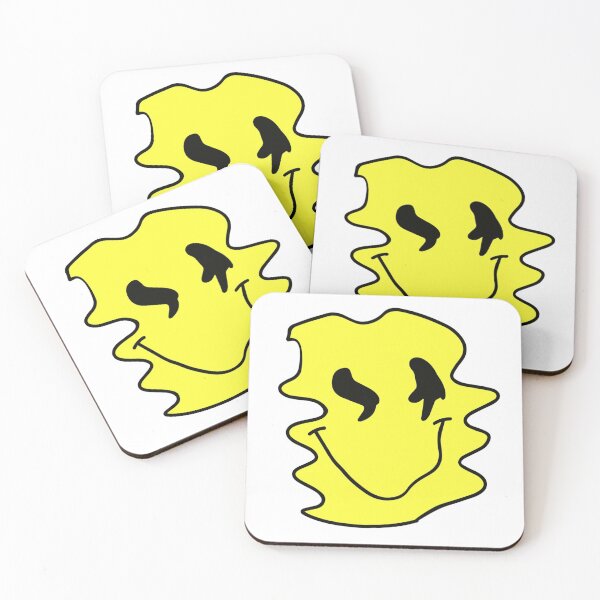 Item preview, Melted Smiley Drip designed and sold by Golfpanu2020.