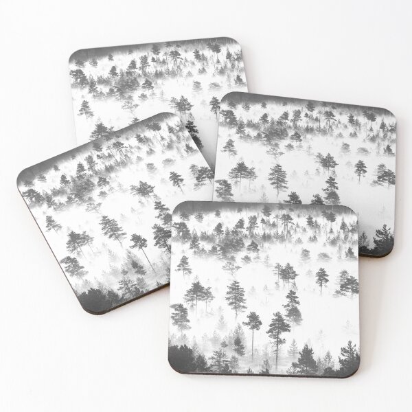 Item preview, mountains in the fog 2 designed and sold by ilyasovkamil.