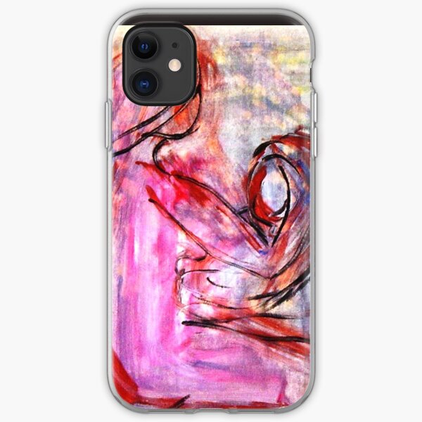 Mother and child iPhone Soft Case