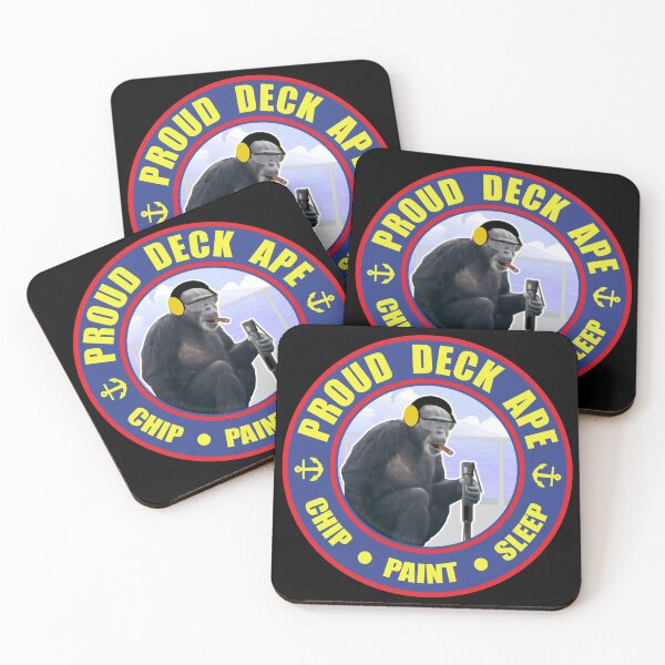 Item preview, Proud Deck Ape designed and sold by DegenerateOven.