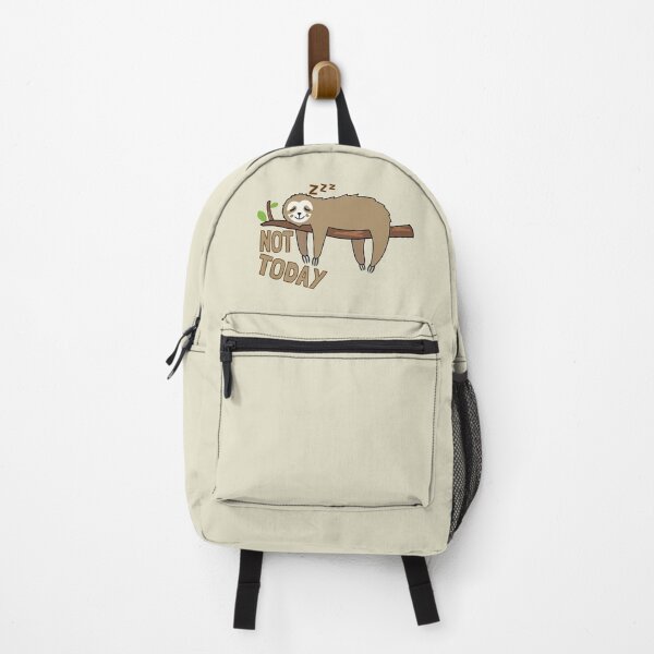 Item preview, Not Today, Lazy Sloth designed and sold by Vladan Seva.