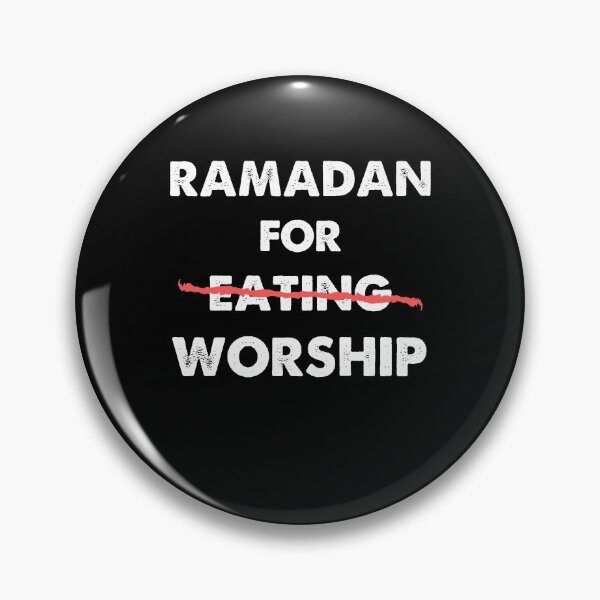 Item preview, Ramadan Is Not For Eating Ramadan For Worship designed and sold by Dr.YesOrNo.