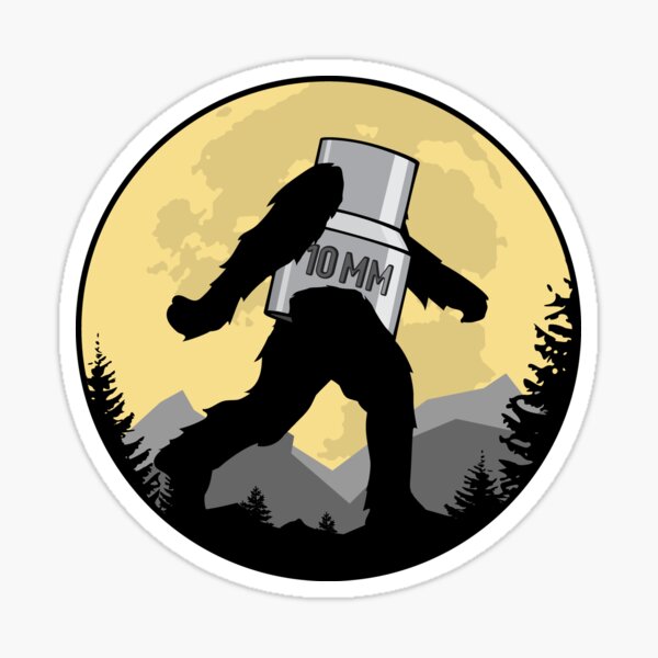 Bigfoot the Missing Link Sticker — Steamboat Inn