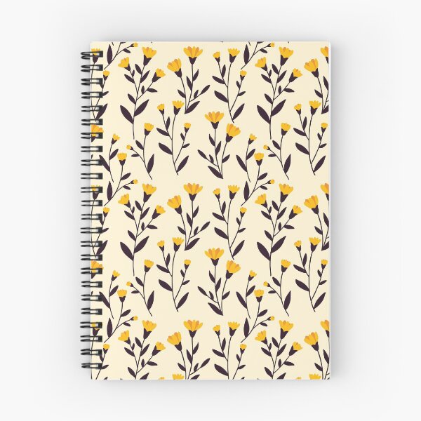 Item preview, Pastel Yellow Floral Pattern designed and sold by thelustrous.