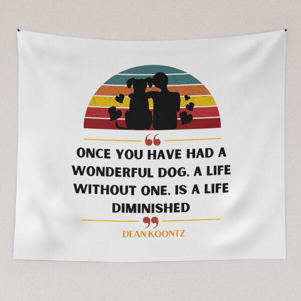 Item preview, Wonderful dogs make life worth living - International dog day 2022 designed and sold by tropicprince.