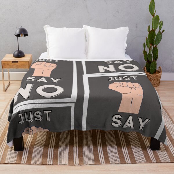 Item preview, Just Say No designed and sold by Delicarte.