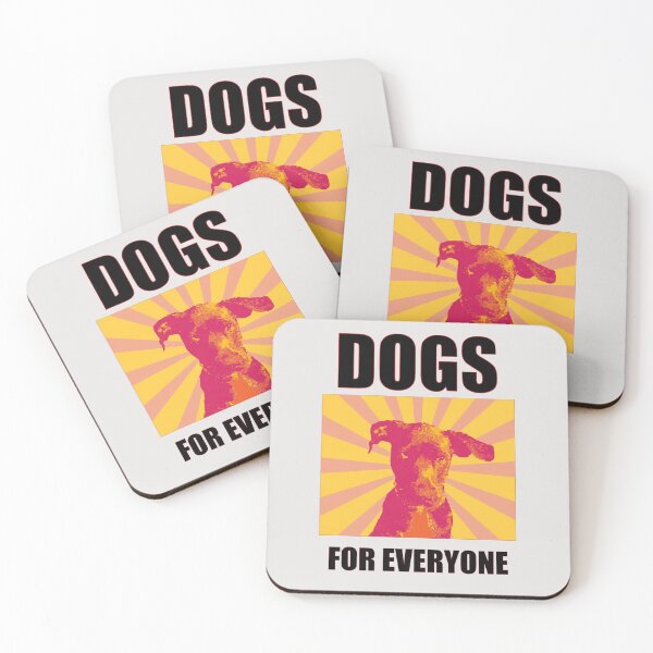 Aperçu de l'œuvre Dogs fo everyone créée et vendue par Desibeau.