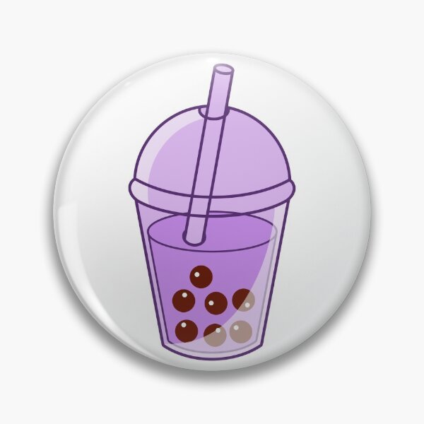 Item preview, Taro boba tea designed and sold by CozyEra.