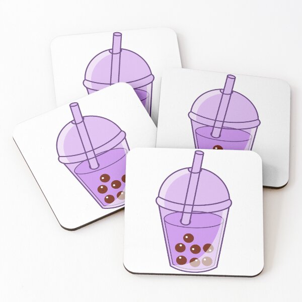 Item preview, Taro boba tea designed and sold by CozyEra.