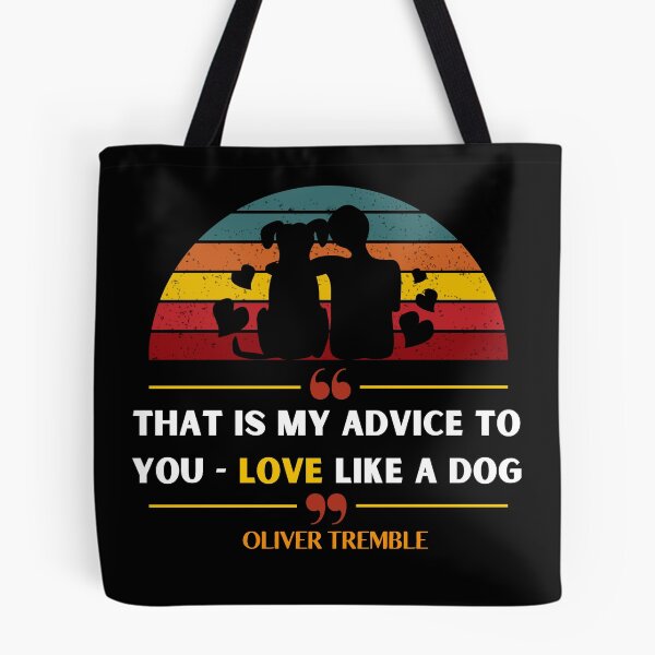 Item preview, That is my advice to you, love like a dog - International dog day 2022 designed and sold by tropicprince.