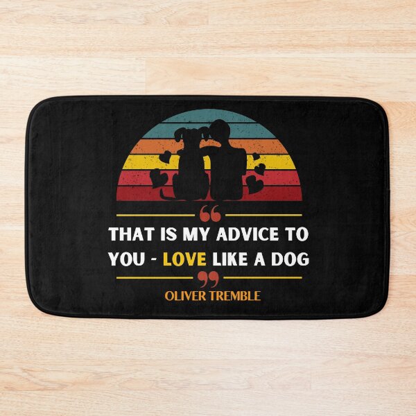 Item preview, That is my advice to you, love like a dog - International dog day 2022 designed and sold by tropicprince.