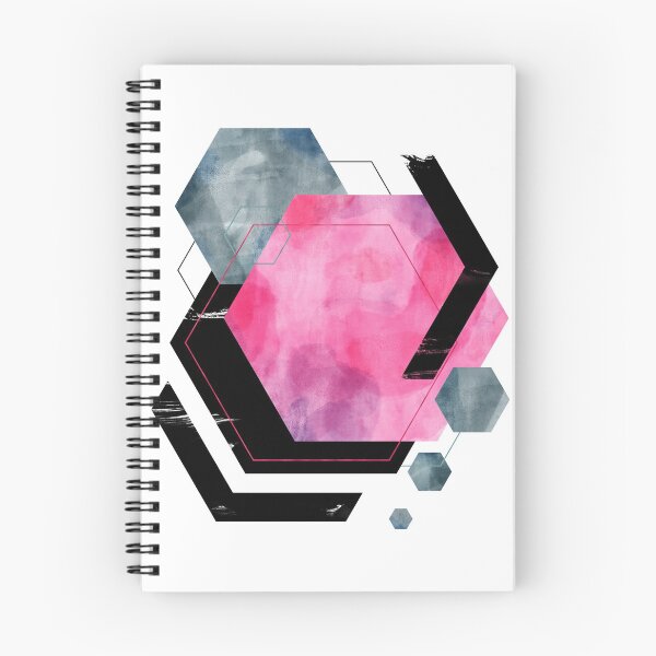 Item preview, Modern Abstract Hexagon Pattern designed and sold by Albrithr.