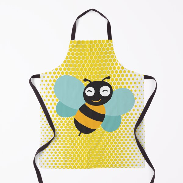 Item preview, cute wholesome bee designed and sold by AllPerfect.