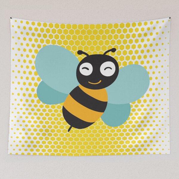 Item preview, cute wholesome bee designed and sold by AllPerfect.