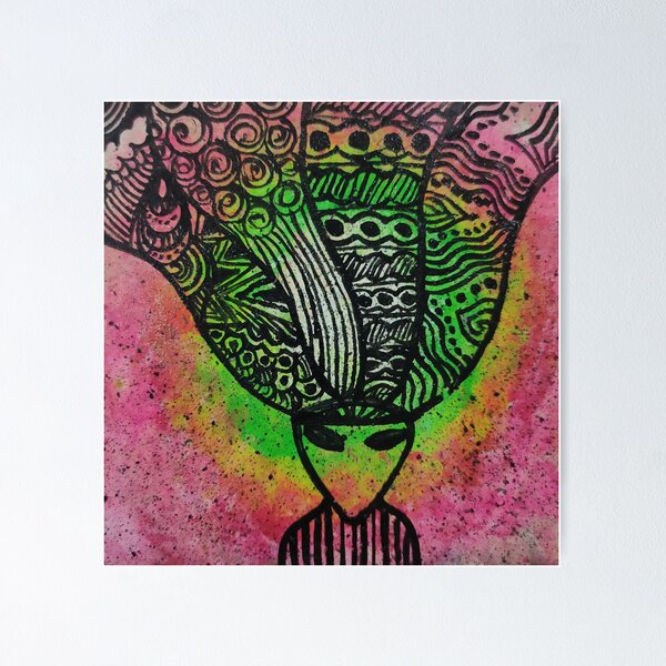 Item preview, Arte Trippy designed and sold by Artist Afsana.
