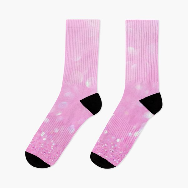 Item preview, Light Fuchsia Pink Crystal Ethereal Angelic Sparkly Glitter designed and sold by hearthearts.