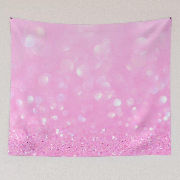 Item preview, Light Fuchsia Pink Crystal Ethereal Angelic Sparkly Glitter designed and sold by hearthearts.