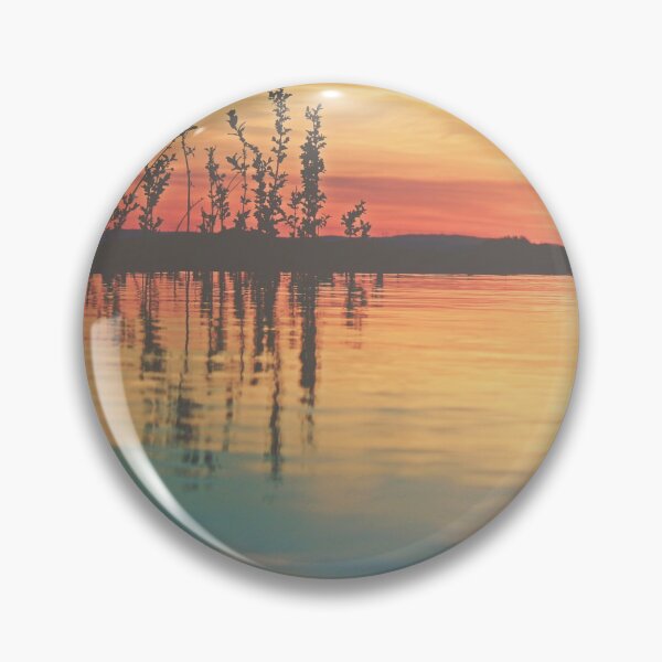 Item preview, Orange and Blue Sunset At Dusk designed and sold by Schuva.