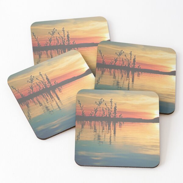 Item preview, Orange and Blue Sunset At Dusk designed and sold by Schuva.