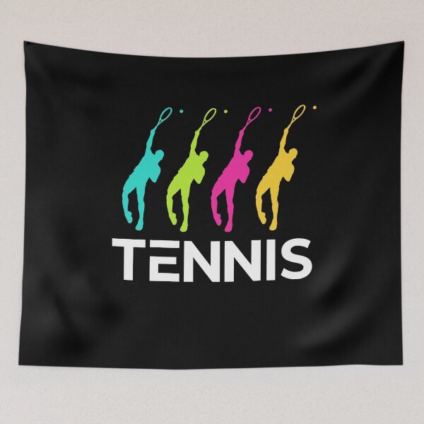 Artikelvorschau, Tennis Trainer Tennisspieler Tennisspielerin entworfen und verkauft von besTmanuFacture.